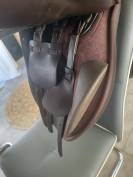 Selle wintec 500 hart mixte 17.5 