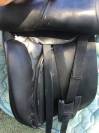 Selle de dressage Kingsley 17,5 