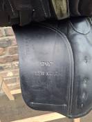 Selle dressage Zaldi - New Kent 17,5"