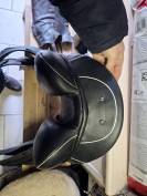 Sella da dressage Zaldi  17.5" - 2015