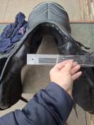 Selle dressage Zaldi - New Kent 17,5"