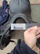 Selle dressage Zaldi - New Kent 17,5"