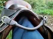 selle GUY CANTIN CSO 16.5 Pouces marron