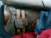 selle GUY CANTIN CSO 16.5 Pouces marron