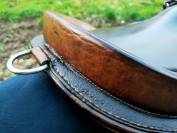 selle GUY CANTIN CSO 16.5 Pouces marron