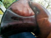 selle FORESTIER modèle DIANE 17 pouces