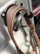 Filet jump in Crystal (muserolle Dyon) taille cheval