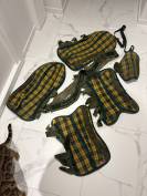 Ensemble protections transports avec protège queue 