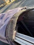 Couverture equiline 300g taille 6'6 bleue marine