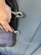 Couverture equiline 300g taille 6'6 bleue marine