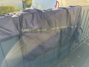 Couverture equiline 300g taille 6'6 bleue marine