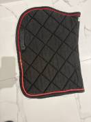 Cristina sport ensemble tapis bonnet strass noir rouge