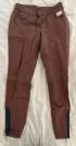 Pikeur pantalon marron irisé FR 36