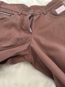 Pikeur pantalon marron irisé FR 36