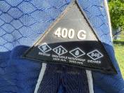 Couverture Performance taille 125 400g 840 denier