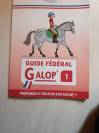 Livre galop 1 