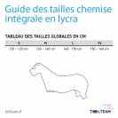 Chemise int&eacute;grale en lycra Tolteam