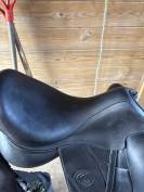 Selle forestier 17.5
