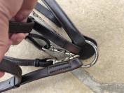 Collier CWD a pont demi rond taille 3 marron