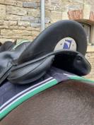 Selle dressage CHILDERIC modèle DPL 2 Taille 17.5