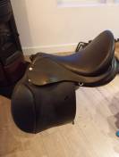 Selle mixte new hybride Eric thomas 17 "