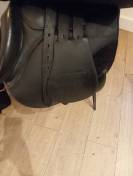 Selle mixte new hybride Eric thomas 17 "