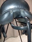 Selle mixte new hybride Eric thomas 17 "