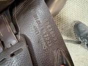 Selle ikonic avec étrivières 17.5