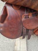 Selle meyer 18 marron