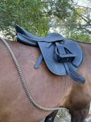 Selle cavalhorse 17pouces arcade interchangeables 