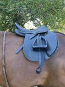 Selle cavalhorse 17pouces arcade interchangeables 