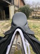 Selle cavalhorse 17pouces arcade interchangeables 