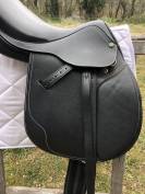 Selle cavalhorse 17pouces arcade interchangeables 