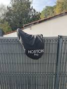 Selle norton pro mixte noire 16&rsquo;