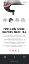 GPA First Lady Global TLS Glossy Rose – Taille 56