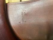 Selle Meyer de 2023. Taille de siège : 17