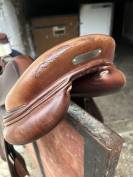 Selle Antarès signature 17 pouces 