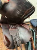 Selle Antarès signature 17 pouces 