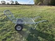 Brouette à foin 