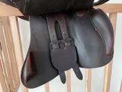 Selle fleur de Lys Pompadour CSO