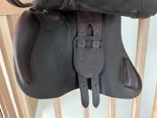 Selle fleur de Lys Pompadour CSO