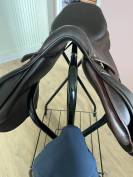 Selle obstacle Bruno Delgrange