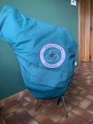 Selle dressage forestier aachen 17’5