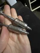 Anneaux Baucher I-Bride – acier inox – bon état