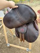 Selle Bruno Delgrange Partition 17”