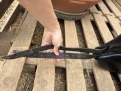 Selle de dressage Forestier Carlos Pinto 16,5" cuir noi