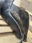 Selle de dressage Forestier Carlos Pinto 16,5" cuir noi