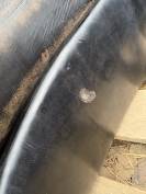 Selle de dressage Forestier Carlos Pinto 16,5" cuir noi