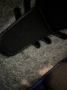 Casque Samshield XJ noir mat taille L