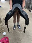 selle de dressage Devoucoux 